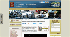 Desktop Screenshot of floridaautolawyers.com